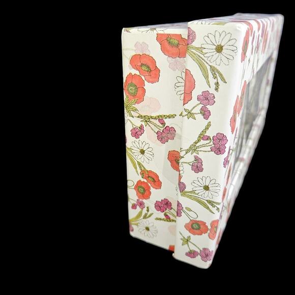 Graces Teaware Espresso Cups Saucers Set 4 Porcelain Floral Gold Trim Boxed New - Picture 6 of 8